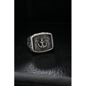 ÇOK SATAN Ayarlanabilir Çapa Model Erkek Yüzük