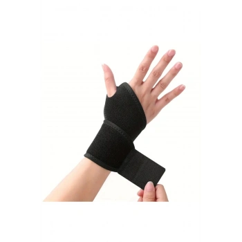 ÇOK SATAN Ayarlanabilir Destekli Kadın&erkek El Bilekliği Sağ & Sol El Uyumlu, Spor Ve Günlük Kullanıma Uygun