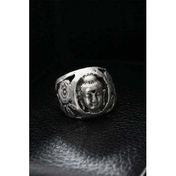 ÇOK SATAN Ayarlanabilir Heykel Model Erkek Yüzük