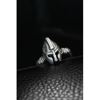 ÇOK SATAN Ayarlanabilir Miğfer Model Erkek Yüzük