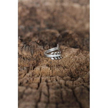 ÇOK SATAN Ayarlanabilir Ok Tasarımlı Erkek Yüzük