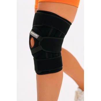 ÇOK SATAN Ayarlanabilir Patella Destekli Ligamentli Menüsküs Çapraz Bağ Koruma Spor Koşu İçin Silikonlu Dizlik