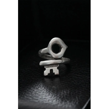 ÇOK SATAN Ayarlanabilir Sarmal Anahtar Model Erkek Yüzük