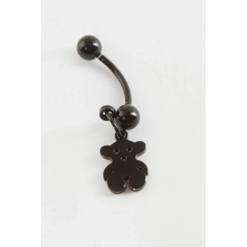 ÇOK SATAN Ayıcık Çelik Piercing 1 Adet