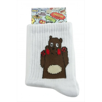ÇOK SATAN Ayıcık Kolej Çorap 8*28