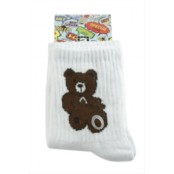 ÇOK SATAN Ayıcık Kolej Çorap 8*28