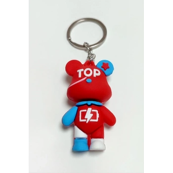 ÇOK SATAN Ayıcık Silikon Anahtarlık