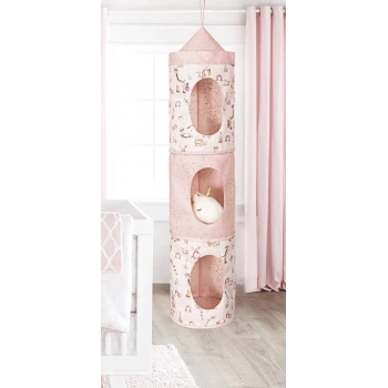 ÇOK SATAN Baby 3 Gözlü Kullanışlı Düzenleyici Çok Amaçlı Organizer Kutu (pembe)