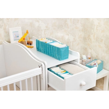 ÇOK SATAN Baby Akordiyon Organizer Çekmece Düzenleyici Small (yeşil) - 04102