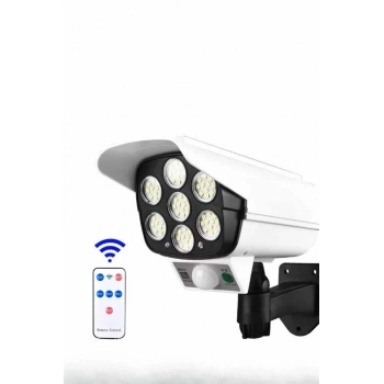 ÇOK SATAN Bahçe Aydınlatması Hareket Sensörlü Led Aydınlatma Kamera Görünümlü