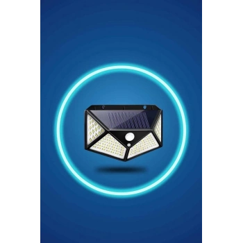 ÇOK SATAN Bahçe Lambası Bahçe Aydınlatma Sensörlü Suya Dayanıklı 100 Led