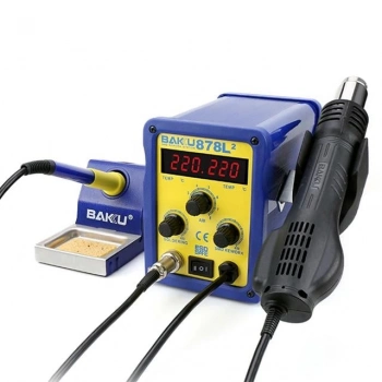 ÇOK SATAN Baku Bk-878l2 Digital Isı Ayarlı-üflemeli Havya