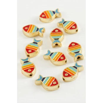 ÇOK SATAN Balık Mineli Bileklik ve Kolye Ucu Aparatı 1 Adet