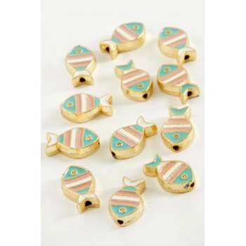 ÇOK SATAN Balık Mineli Bileklik ve Kolye Ucu Aparatı 1 Adet