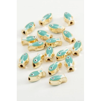 ÇOK SATAN Balık Mineli Bileklik ve Kolye Ucu Aparatı 1 Adet