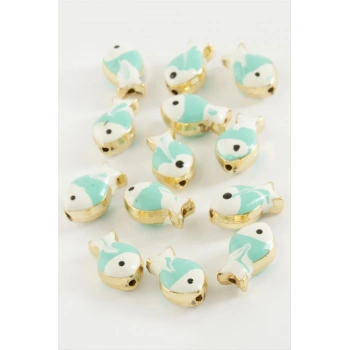 ÇOK SATAN Balık Mineli Bileklik ve Kolye Ucu Aparatı 1 Adet