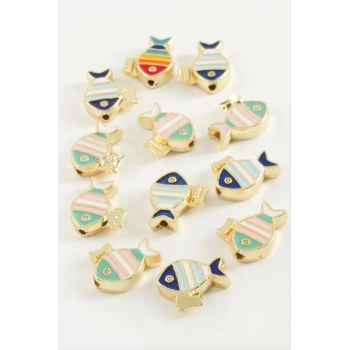 ÇOK SATAN Balık Mineli Bileklik ve Kolye Ucu Aparatı 1 Adet