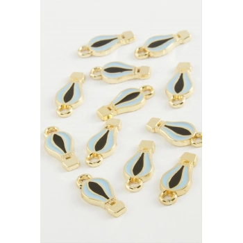 ÇOK SATAN Balon Tek Kulplu Mineli Bileklik ve Kolye Ucu Aparatı 1 Adet