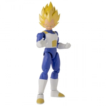 ÇOK SATAN Bandai Dragon Ball Super Saiyan Vegeta Poz Verilebilir Figür 16 cm