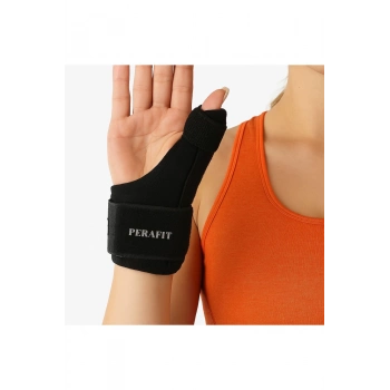 ÇOK SATAN Baş Parmak Ve Bilek Destekli El Bilekliği Metal Atel De Quarvein