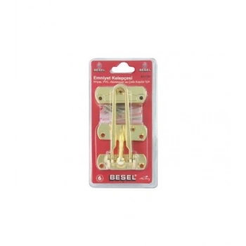 ÇOK SATAN Başel Kapı Emniyet Kelepçesi Sarı