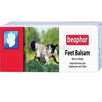 ÇOK SATAN Beaphar Feet Balsam Köpek Pati Bakım Kremi 40 Ml
