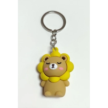 ÇOK SATAN Bebek Ayıcık Silikon Anahtarlık