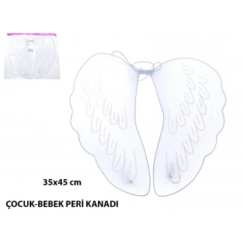 ÇOK SATAN Bebek  Çocuk Peri Kanadı – Kostüm Tamamlayıcı Kanat 35x45 Cm