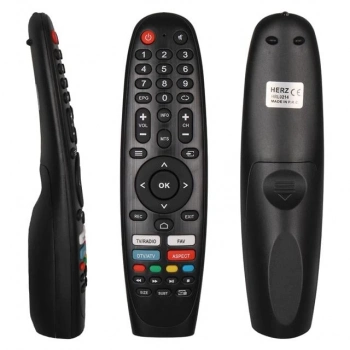 ÇOK SATAN Beko B43 D 500 B 43 / Dijitsu Tv/radio-fav-dtv/atv-aspect Tuşlu Lcd Led Tv Kumanda