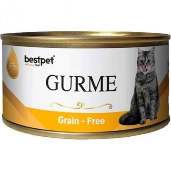 ÇOK SATAN Best Pet Gurme Jöleli Tavuklu Yetişkin Konserve Kedi Maması 100 Gr