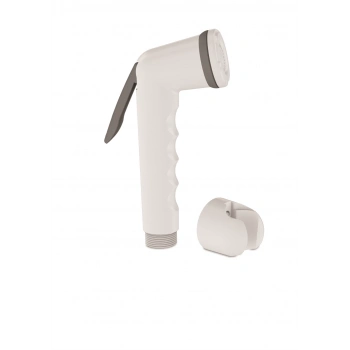 ÇOK SATAN Beyaz-gri Plastiktaharetmatik Şattaf Başlık