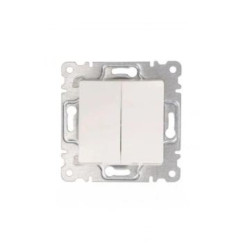 ÇOK SATAN Beyaz Komütatör Anahtar Çerçevesiz - Priz ve Anahtar İçin Uyumlu Çerçeve