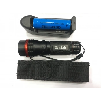 ÇOK SATAN Beyaz Led Işıklı ,şarjlı Pil,şarj Cıhazlı El Fener 620