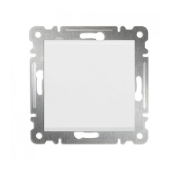 ÇOK SATAN Beyaz Tekli Anahtar Çerçevesiz - Priz ve Anahtar İçin Uyumlu Çerçeve