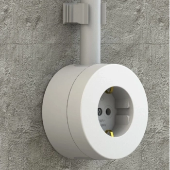 ÇOK SATAN Beyaz Topraklı Priz Sıva Üstü