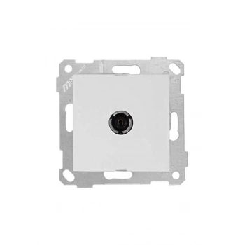 ÇOK SATAN Beyaz Tv Prizi F Konnektörlü Çerçevesiz - Priz ve Anahtar İçin Uyumlu Çerçeve