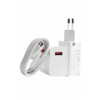 ÇOK SATAN Beyaz Ultra Plus Hızlı Şarj Seti Şarj Adaptörü ve Kablosu 67W