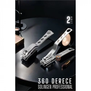 ÇOK SATAN BFS 360 Derece Tırnak Makası 2 ADET Solingen Profesyonel