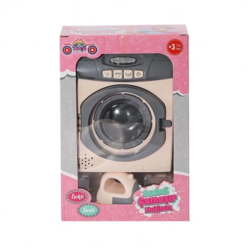 ÇOK SATAN BFS   40302 Sesli ve Işıklı Çamaşır Makinesi -Ayatoys