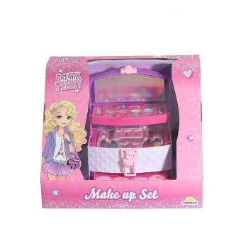 ÇOK SATAN BFS  4279 3 Katmanlı Çantalı Makyaj Seti -Sunman