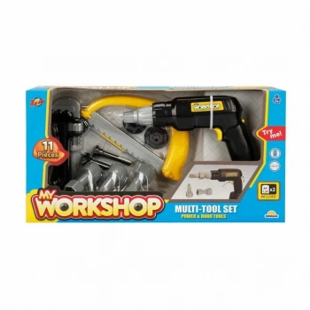 ÇOK SATAN BFS   4622 Zapp Toys My Workshop Elektronik Tornavida Tamir Seti 11 Parça