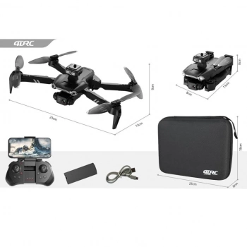 ÇOK SATAN BFS  4D-V28  080P Full HD Camera Brushless - Gepettoys