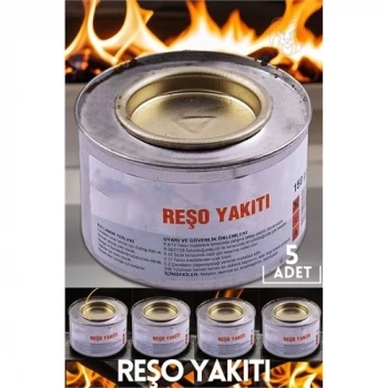 ÇOK SATAN BFS 5 li Yedek Reşo Jel Yakıtı