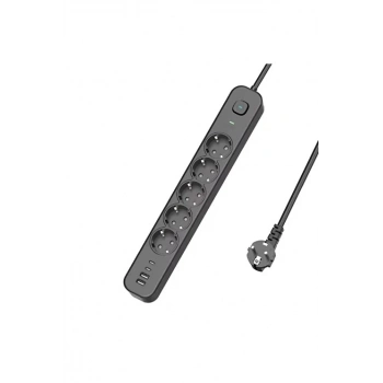 ÇOK SATAN BFS 5 Prizli Akım Korumalı Uzatma Kablosu | 2xusb-a + 2xusb-c | 3680w - 2m Kablo