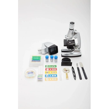 ÇOK SATAN BFS 50x100x200x400x6001200x  Çocuklariçin Eğitici  Projektörlü Mikroskop Seti