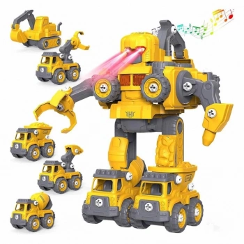ÇOK SATAN BFS 5in1 Zapp Toys Sesli ve Işıklı Sök Tak Robot