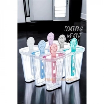 ÇOK SATAN BFS  6 lı Dondurma Kalıbı Meybuz Kalıbı