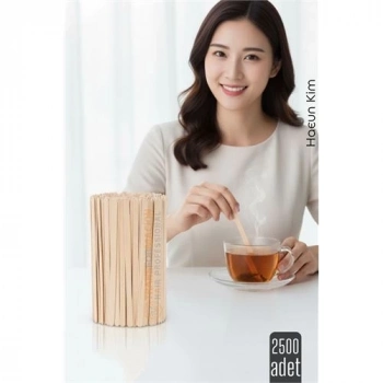 ÇOK SATAN BFS Ahşap Karıştırıcı Kaşık – 2500’lü Paket | Çay, Kahve ve Servis İçin Hijyenik ve Pratik!