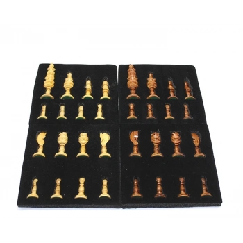 ÇOK SATAN BFS Ahşap Satranç Taşı G530a