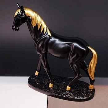 ÇOK SATAN BFS At Tasarımlı Dekoratif Biblo